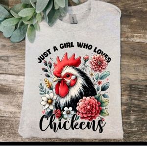 Chicken mom shirt cute farmhouse popular trending hen mama